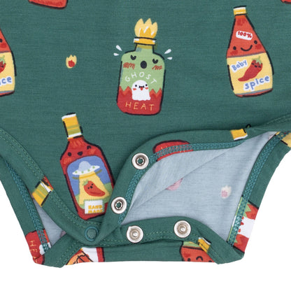 Spice Spice Baby - Long Sleeve Bodysuit