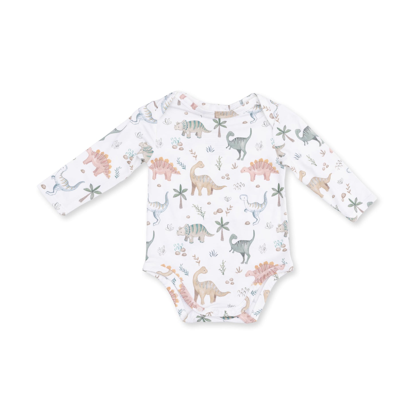 Sweet Baby Dinos - Long Sleeve Bodysuit