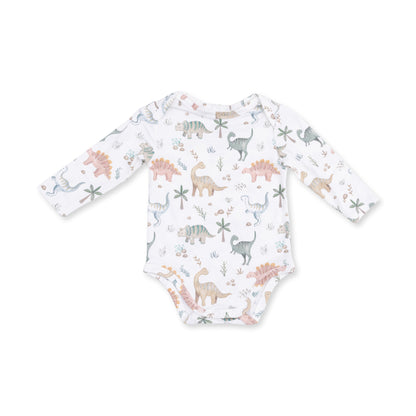 Sweet Baby Dinos - Long Sleeve Bodysuit