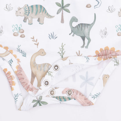 Sweet Baby Dinos - Long Sleeve Bodysuit