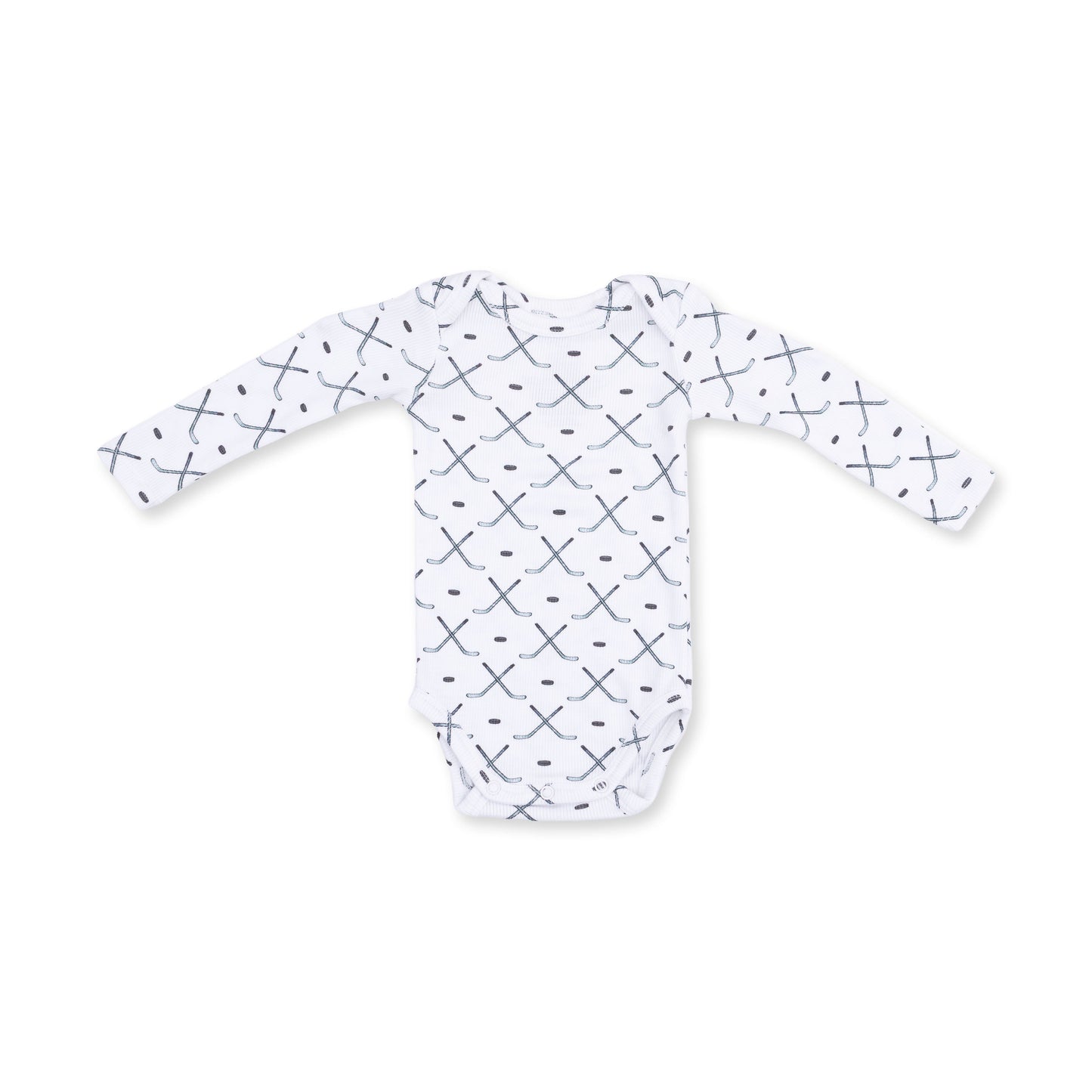 Simple Hockey - Long Sleeve Bodysuit