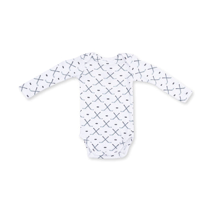 Simple Hockey - Long Sleeve Bodysuit