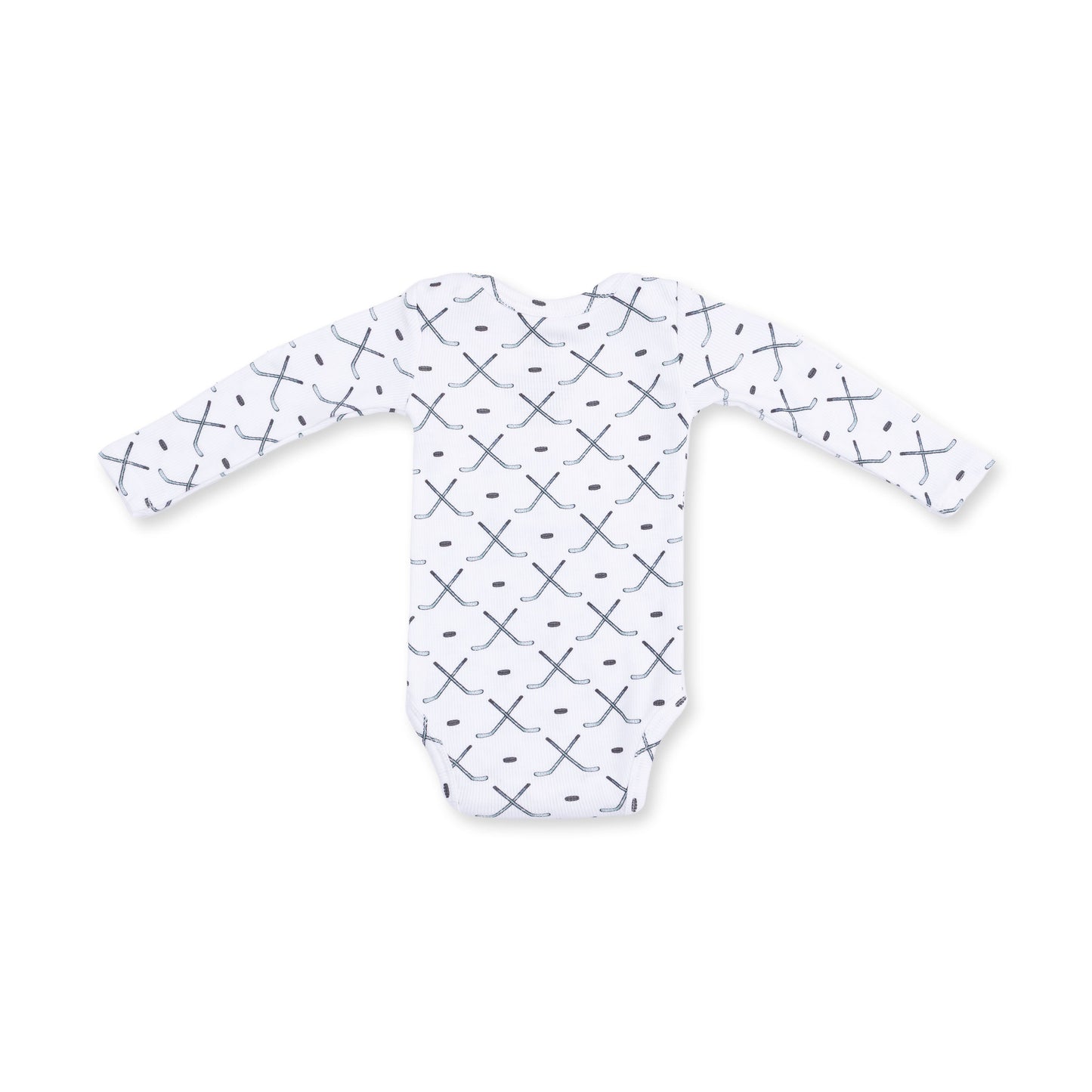 Simple Hockey - Long Sleeve Bodysuit