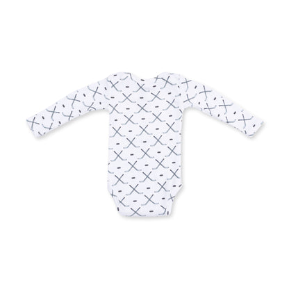 Simple Hockey - Long Sleeve Bodysuit