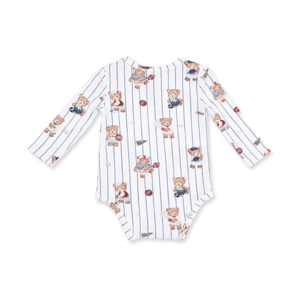Mixed Sports Bears - Long Sleeve Bodysuit