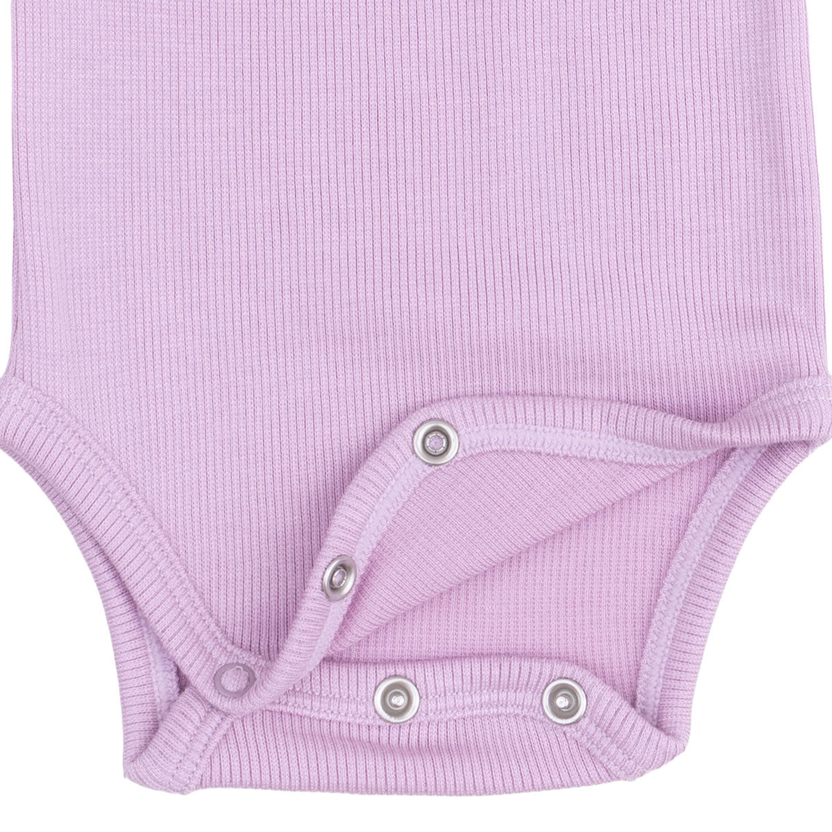 Solid Winsome Orchid - Long Sleeve Bodysuit