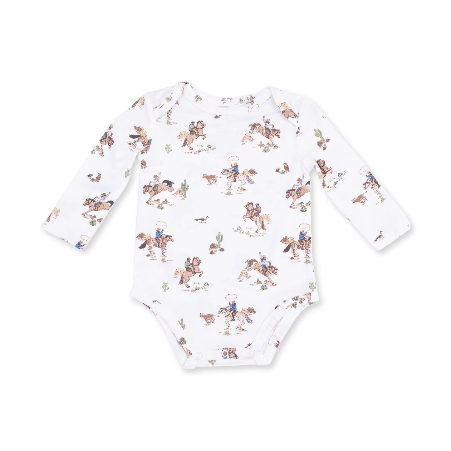 Horse Wrangler - Long Sleeve Bodysuit