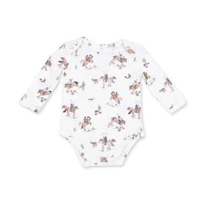Horse Wrangler - Long Sleeve Bodysuit