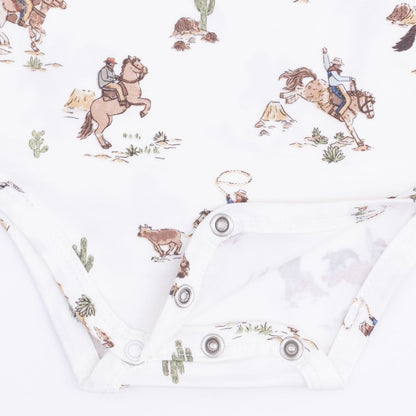 Horse Wrangler - Long Sleeve Bodysuit