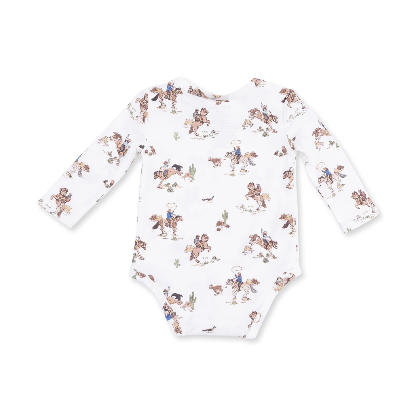 Horse Wrangler - Long Sleeve Bodysuit