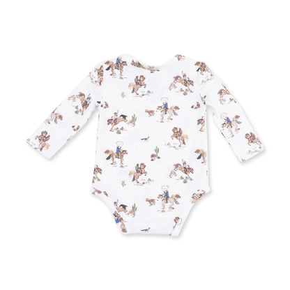 Horse Wrangler - Long Sleeve Bodysuit