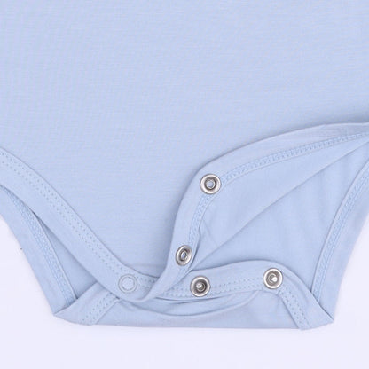 Birthday - First Birthday Blue Long Sleeve Bodysuit