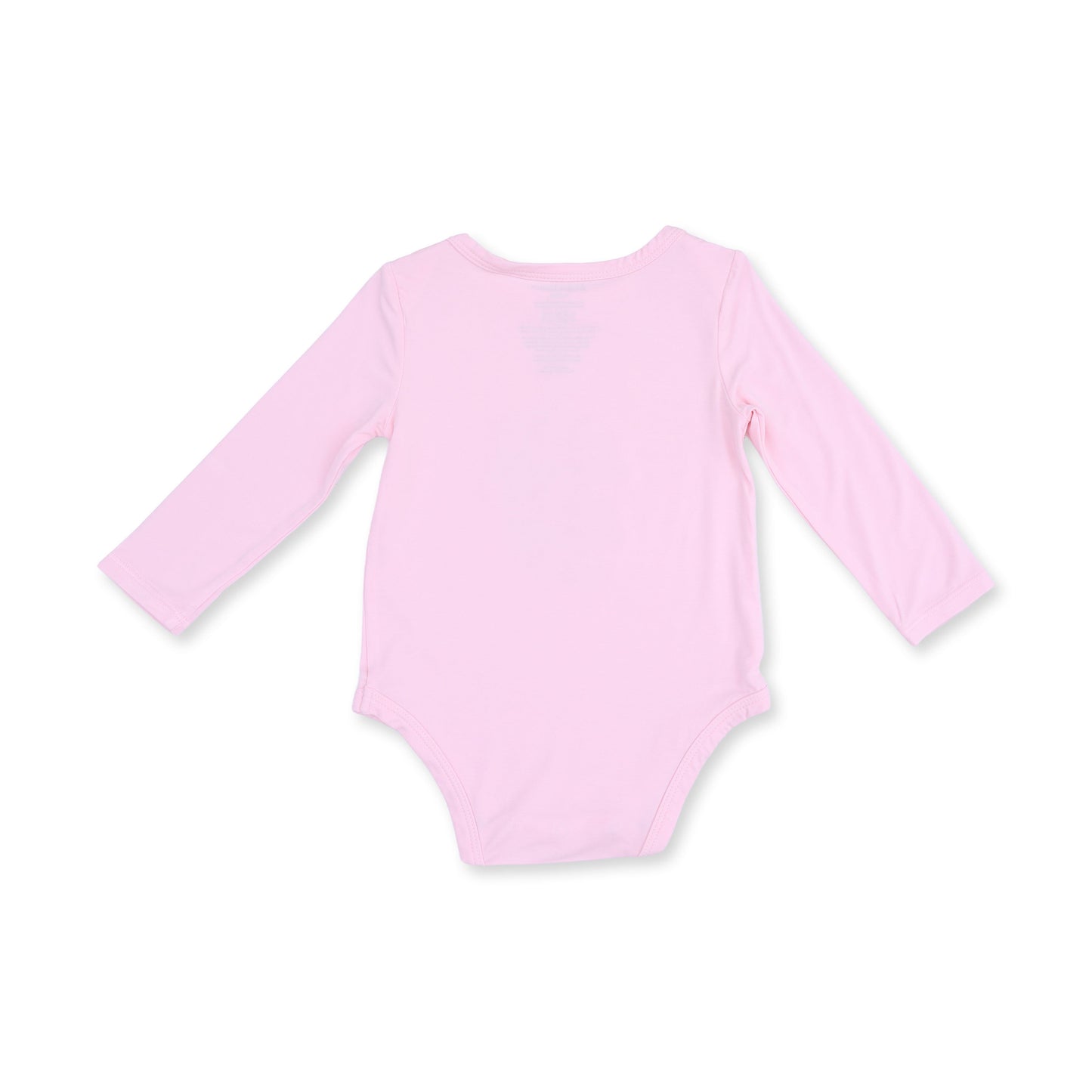 Birthday - First Birthday Pink Long Sleeve Bodysuit