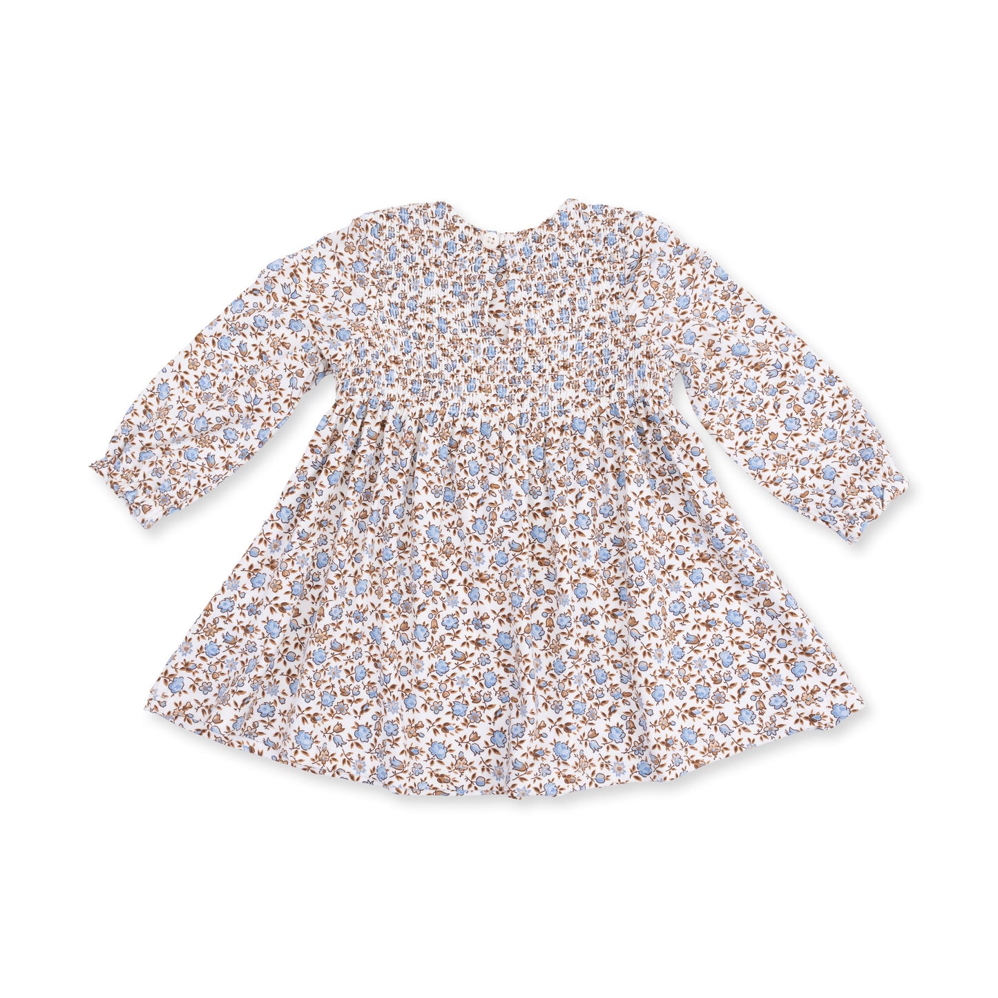Hazel Floral - Caitlyn Smocked Bodice Dress and Bloomer
