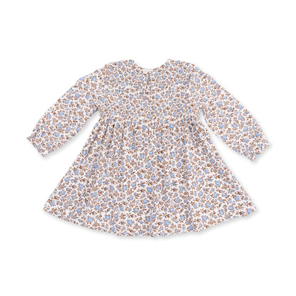 Hazel Floral - Caitlyn Smocked Bodice Dress and Bloomer