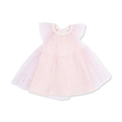 Velour Soft Pink - Tulle Dress