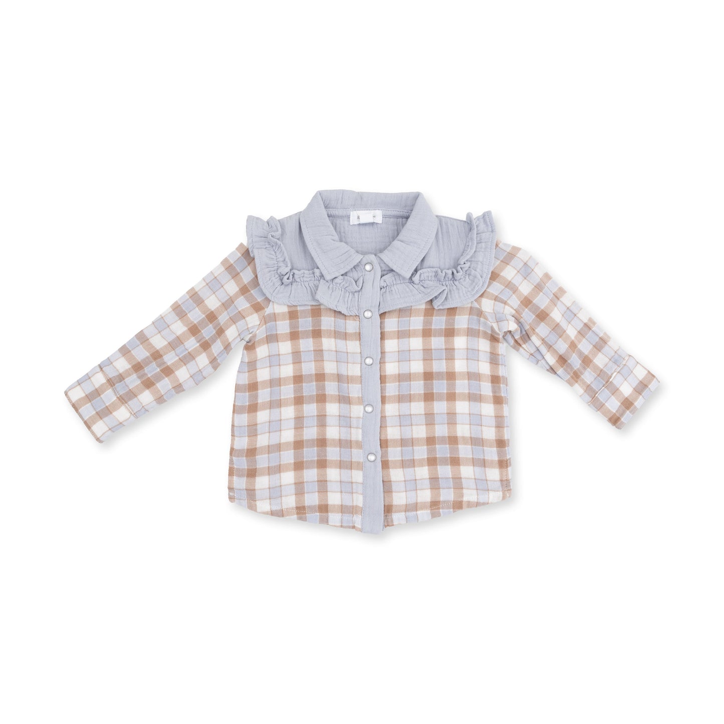Western Plaid - Loretta Top
