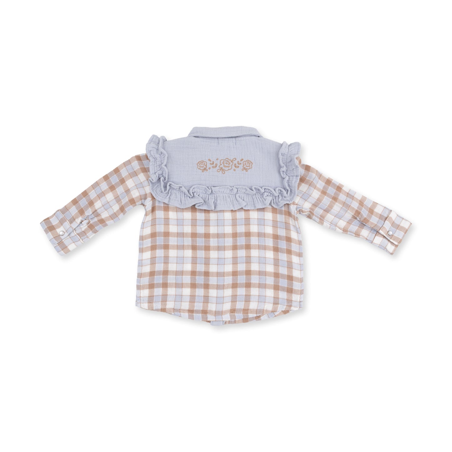 Western Plaid - Loretta Top
