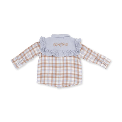 Western Plaid - Loretta Top