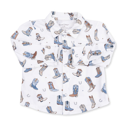 Buckaroo Boots - The Hank Shirt
