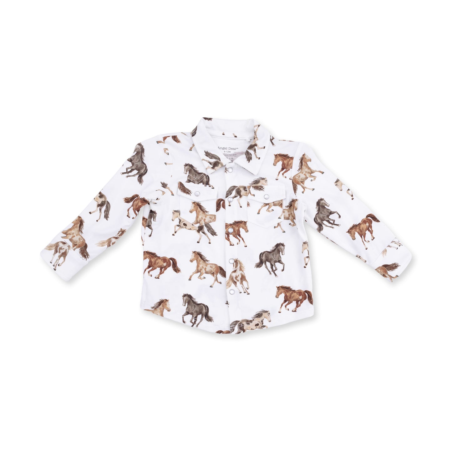 Wild Horses - The Hank Shirt