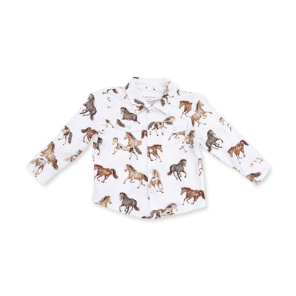 Wild Horses - The Hank Shirt