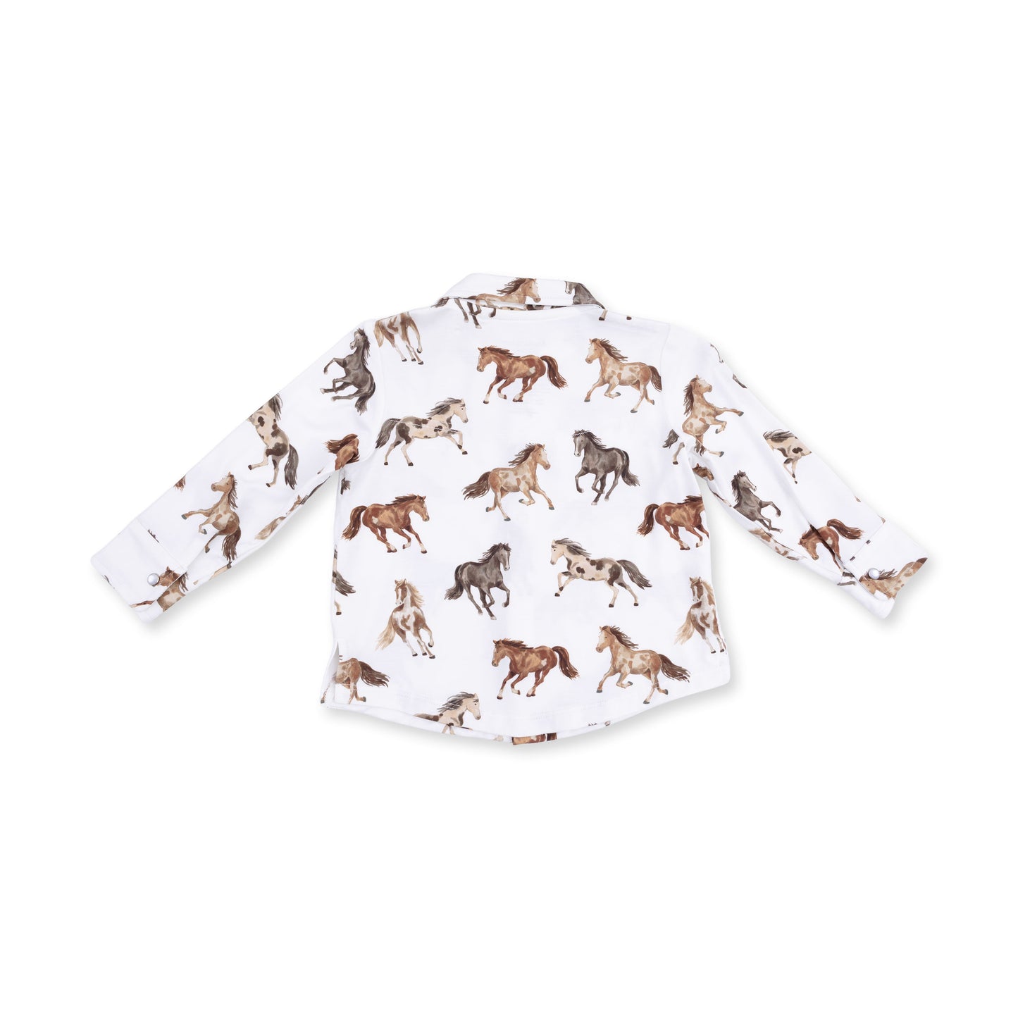 Wild Horses - The Hank Shirt