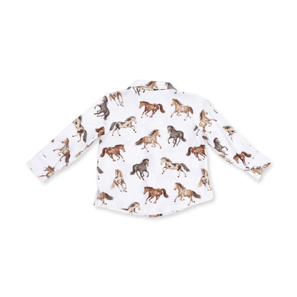 Wild Horses - The Hank Shirt