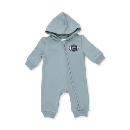 Varsity French Terry - Hooded Jumpsuit
