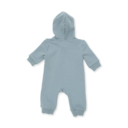 Varsity French Terry - Hooded Jumpsuit