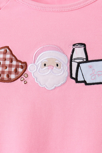 Pink Milk Cookies Ruffle Set