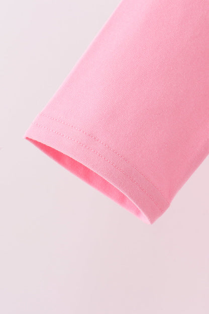 Pink Milk Cookies Ruffle Set