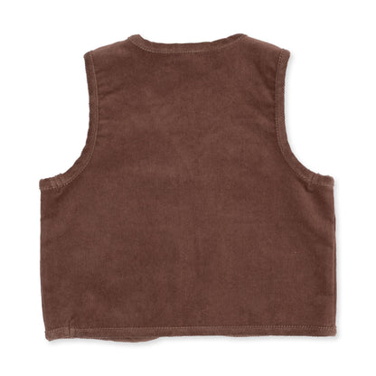 Hazel Floral - Vest with Lining