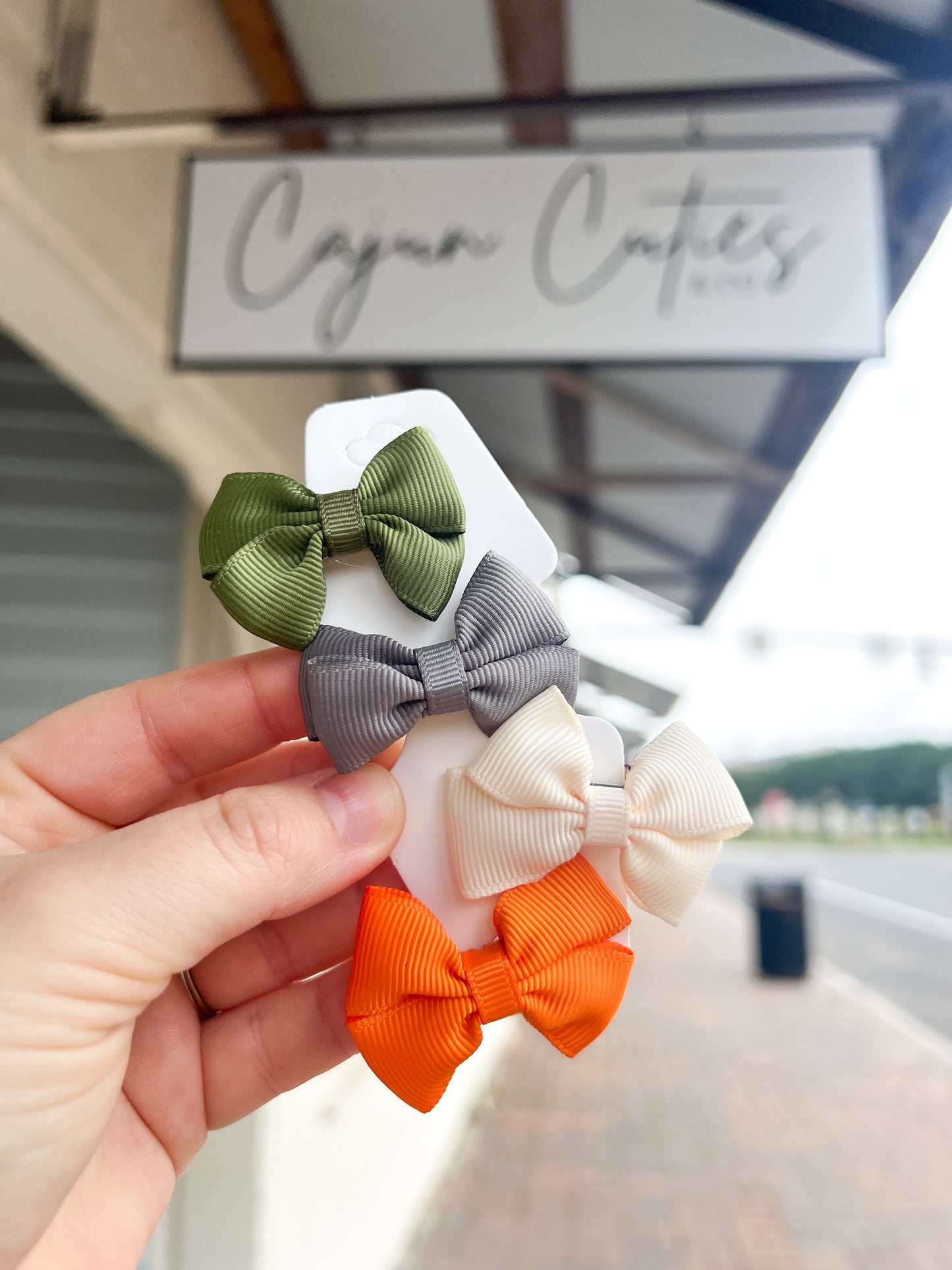 Baby Bows - Cajun Cuties & Co