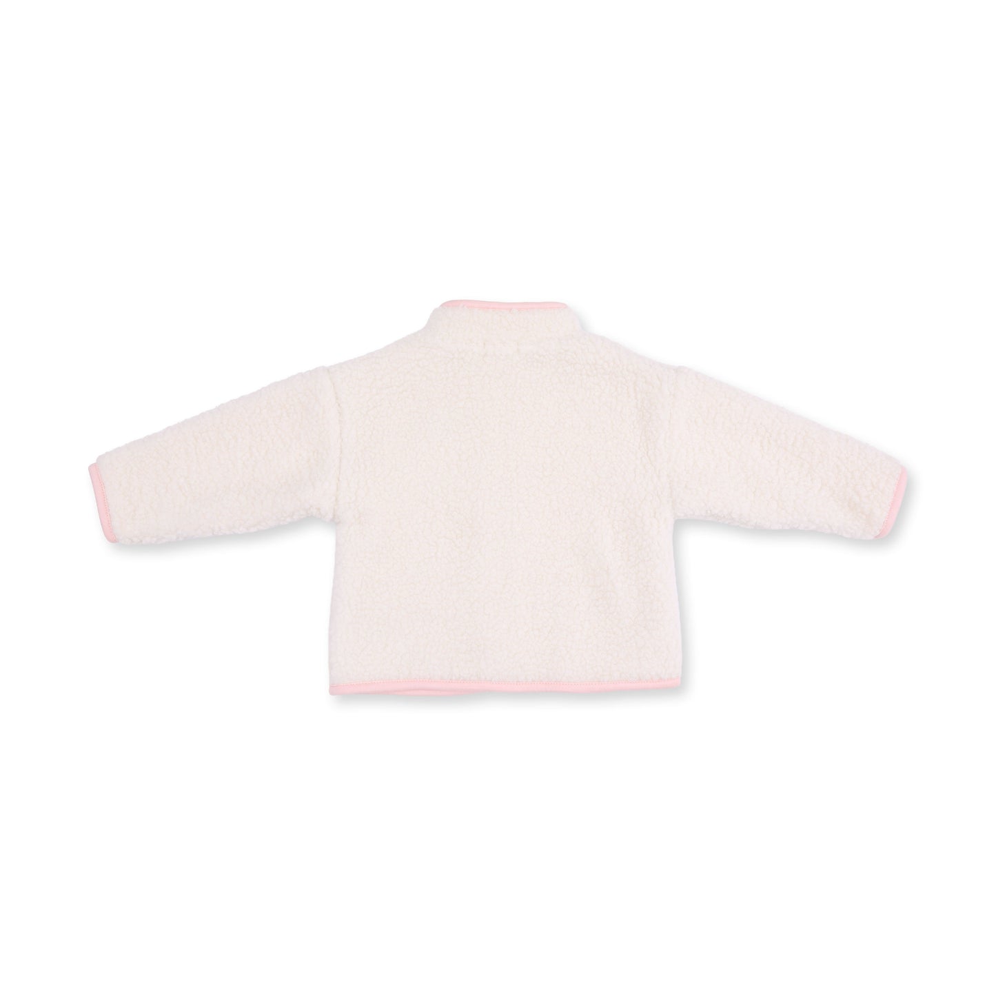 Sherpa - Zip Jacket With Lining Pink