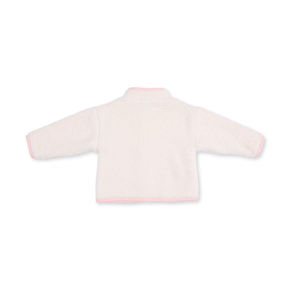 Sherpa - Zip Jacket With Lining Pink
