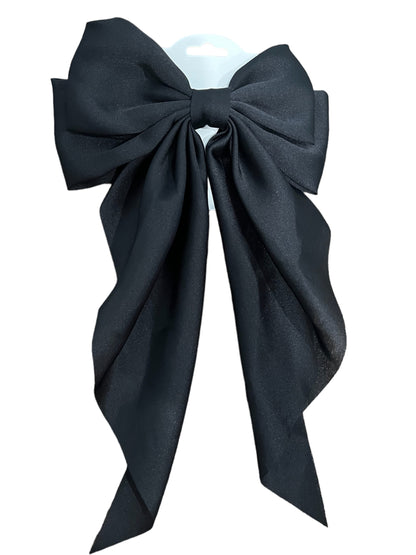 Satin Hair Bows for toddler and adults - Cajun Cuties & Co
