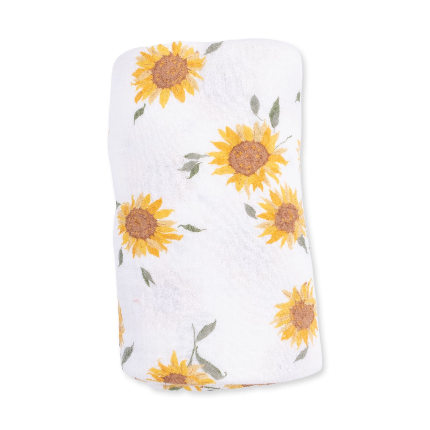 Baby Sunflower - Swaddle Blanket