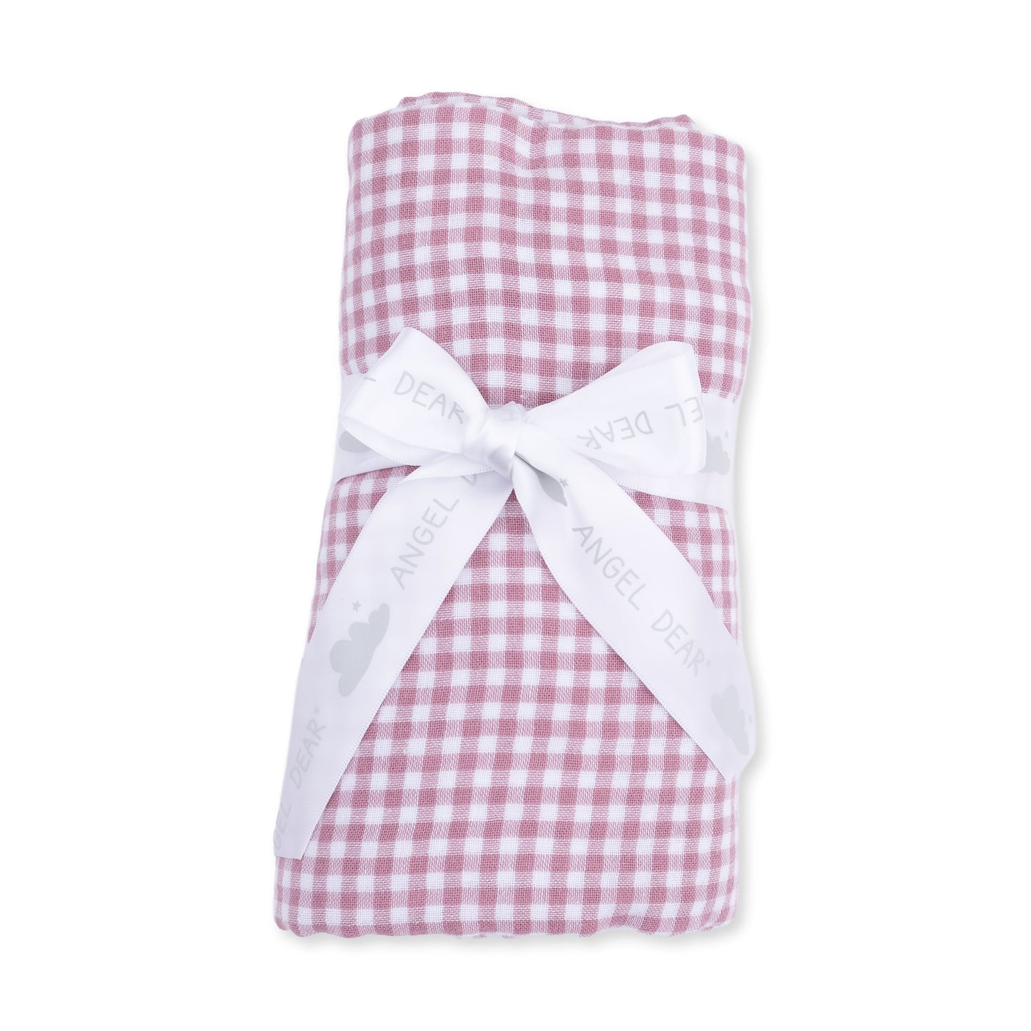 Berry Gingham - Swaddle Blanket