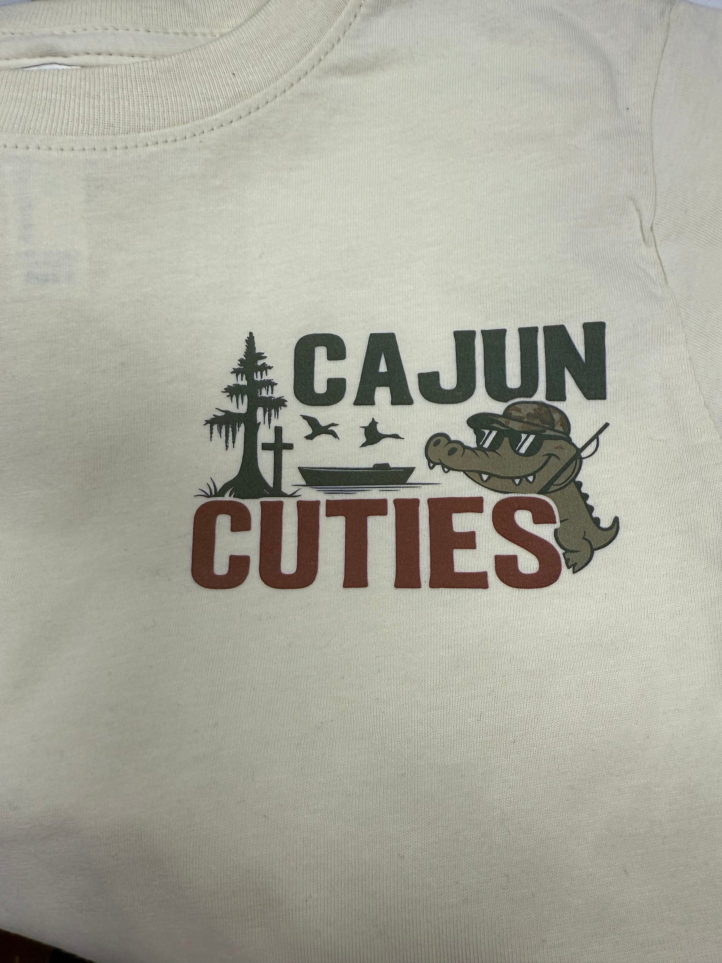 Boys Cajun Cuties Grit Grace Gator