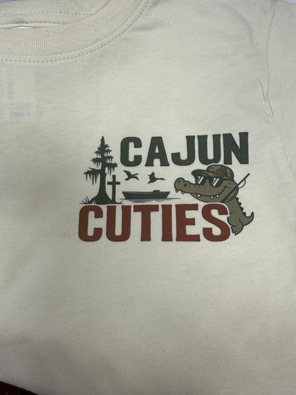 Boys Cajun Cuties Grit Grace Gator