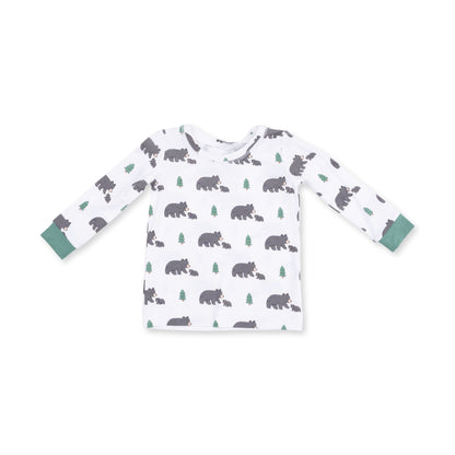 Black Bears - Long Sleeve Loungewear Set