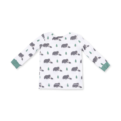 Black Bears - Long Sleeve Loungewear Set