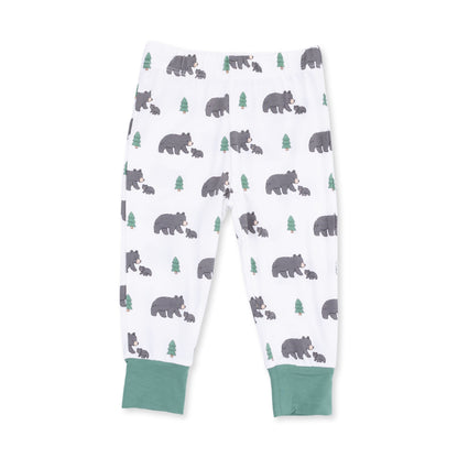 Black Bears - Long Sleeve Loungewear Set