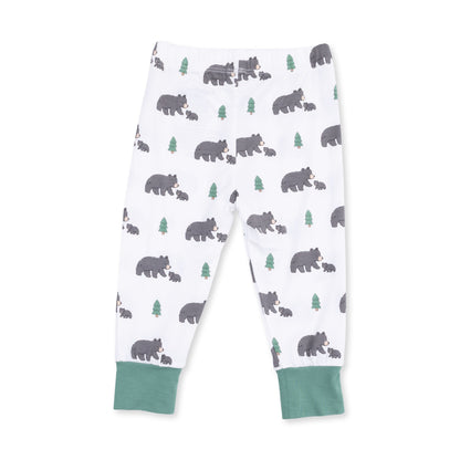 Black Bears - Long Sleeve Loungewear Set
