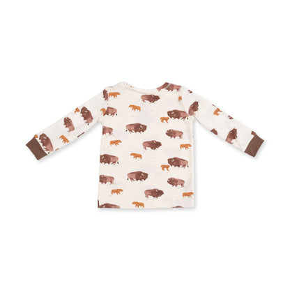 American Buffalo - Long Sleeve Loungewear Set