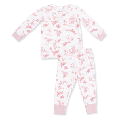 Ballet Toile - Long Sleeve Loungewear Set
