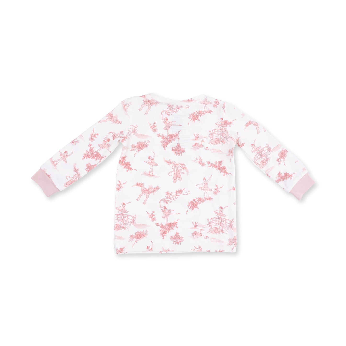 Ballet Toile - Long Sleeve Loungewear Set