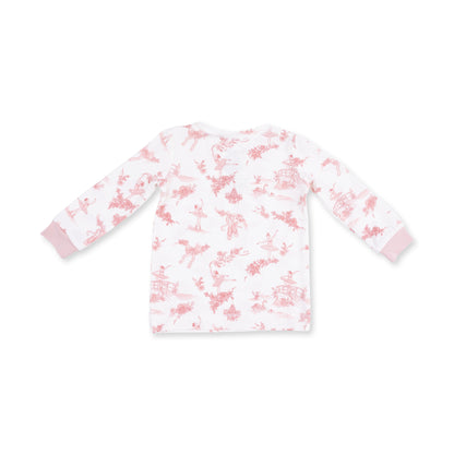 Ballet Toile - Long Sleeve Loungewear Set