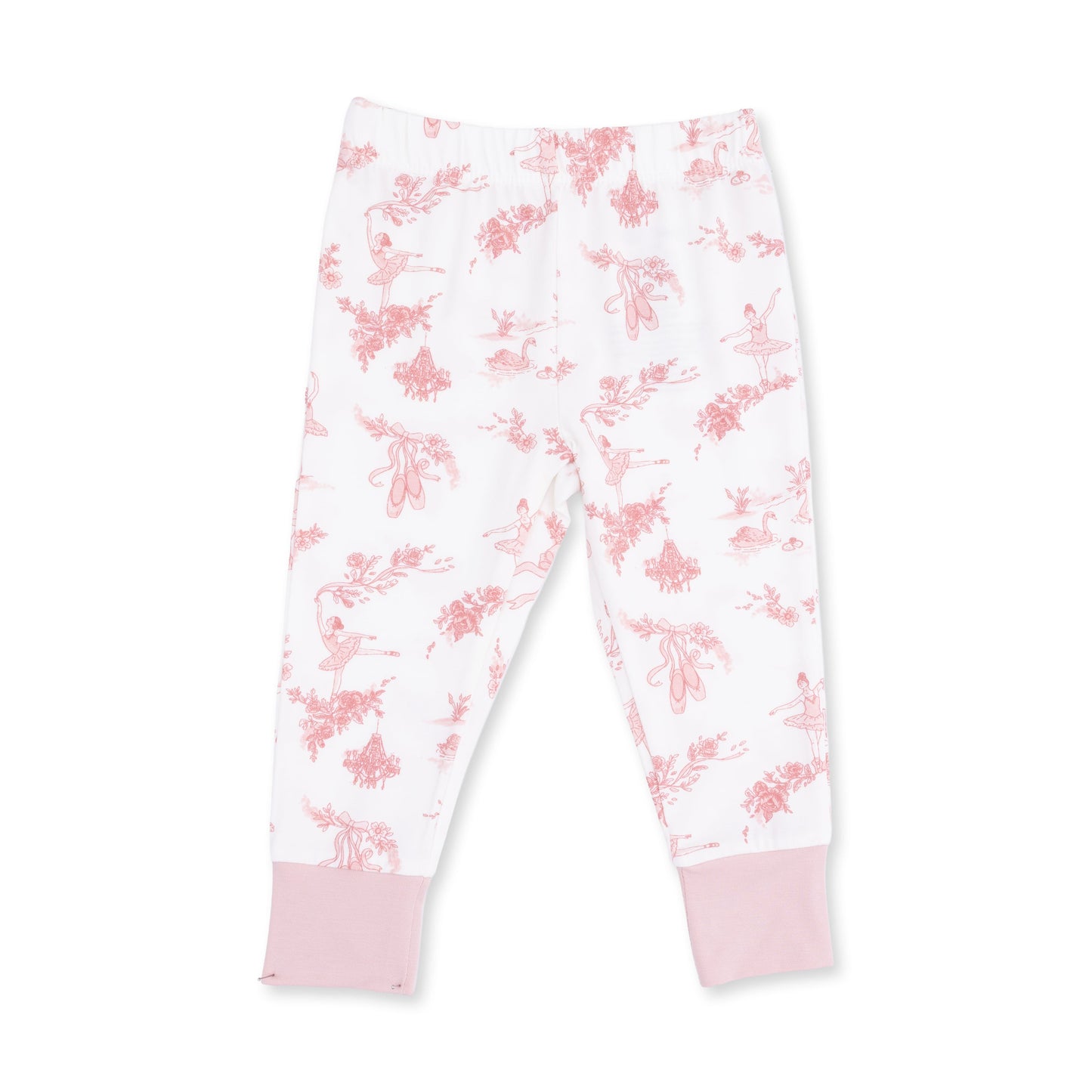 Ballet Toile - Long Sleeve Loungewear Set